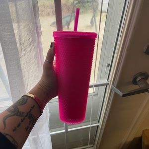 💕Starbucks Pink Studded Tumbler💕